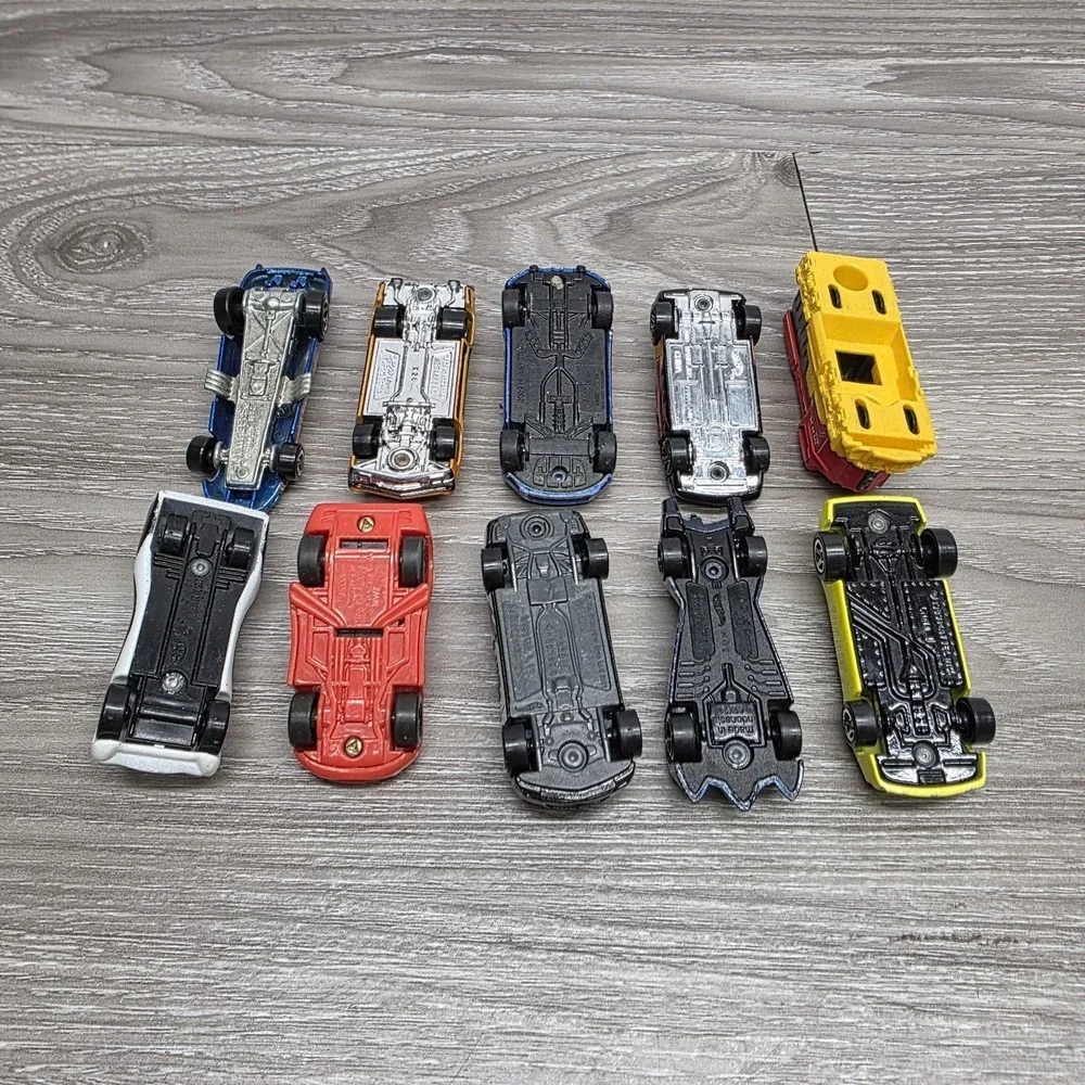 Diecast Cars Lot - HOTWHEELS, Maisto, Mаtchbox, MATTEL, DISNEY - Lot Of 10
